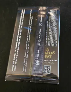 Sealed Wonders Of The First - 1st Edition Alt Art - 1 Card Silver Pack - Image 2