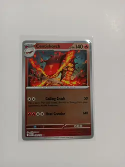 Centiskorch 030/132 Reverse Holo Mega Evolution NM Pokemon Card - Image 1