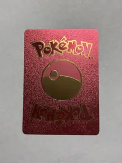 CHARIZARD V Red Foil Fan Art Display Card, HP 170 M/NM - Image 2