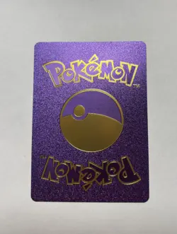 Shiny Charizard VMAX - Purple Foil Display Card HP330 074/073 Fan Art NM - Image 2