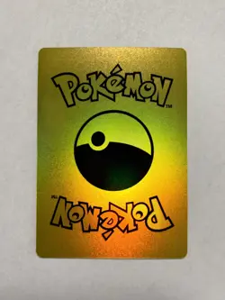 M Charizard EX Ultra Rare Card Yellow Foil Fan Art NM/M - Image 2