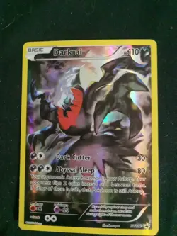 Darkrai XY114 XY Holo BASIC FULL ART pokemon card - Image 1