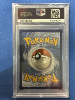 Pokemon TCG Raikou Vivid Voltage Holo Card 050/185 Amazing Rare PSA 10 - Image 2