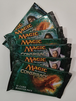 7 x MTG CONSPIRACY 2014 Sealed Booster Packs from Box Magic the Gathering - Image 3
