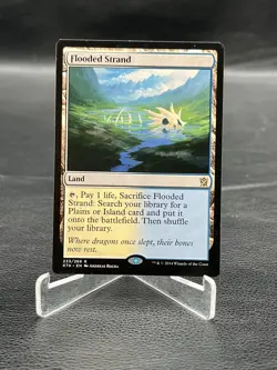 Khans of Tarkir #233 Flooded Strand - Image 1