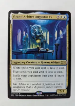 1x Grand Arbiter Augustin IV NM Double Masters 2022 2X2 x1 - Image 1