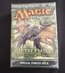 Magic the Gathering Fifth Dawn SPECIAL FORCES Theme Deck Factory Sealed 2 Color - Image 1