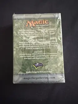 Magic the Gathering Fifth Dawn SPECIAL FORCES Theme Deck Factory Sealed 2 Color - Image 2