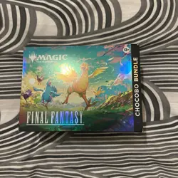 Magic The Gathering MTG Final Fantasy Chocobo Bundle - New & Sealed - Image 1