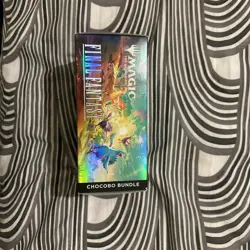 Magic The Gathering MTG Final Fantasy Chocobo Bundle - New & Sealed - Image 4