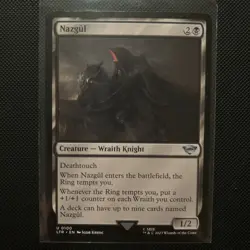 Nazgul (100) [The Lord of the Rings: Tales of Middle-Earth] Non-Foil Near Mint - Image 1