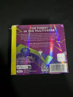 MtG - March of the Machine Collector Booster Box English - Factory Sealed - Image 3