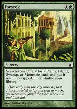 MTG Magic the Gathering Farseek (163/306) Ravnica City of Guilds MP - Image 1