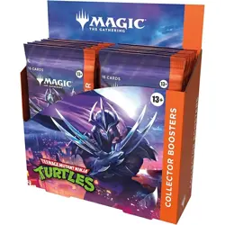 MTG TCG Teenage Mutant Ninja Turtles Sealed Collector Booster Box English - Image 1
