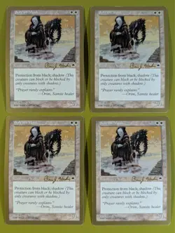 Soltari Monk x4 Tempest World Championship Decks 1998 Brian Hacker 4x MTG - Image 1