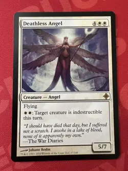 Deathless Angel [Rise of the Eldrazi] Magic MTG - Image 1