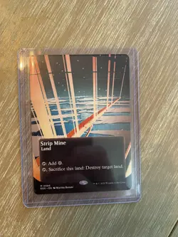🔮 MTG: Strip Mine (0085) (Borderless) Edge of Eternities: Stellar Sights - Image 1