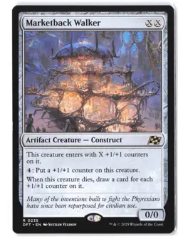 MTG Marketback Walker 235 DFT Normal NM - Image 1
