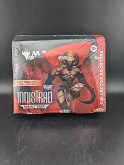 Magic the Gathering Innistrad Remastered Collector Booster Box Factory Sealed - Image 1