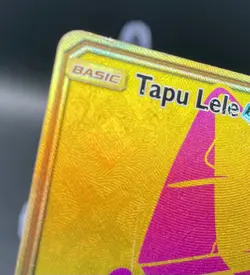 Tapu Lele GX SV94/SV94 Hidden Fates Shiny Vault Textured Full Art Pokemon TCG - Image 4