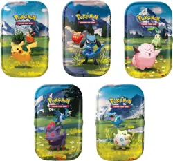 Pokemon Ascended Heroes Tin Set - All Five Sealed Tins With Packs - Free Ship - Image 1