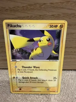 Pikachu Regular Common 78/110 NM - Pokemon TCG - Image 1