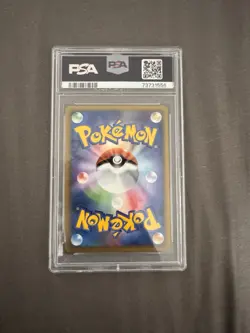Pikachu Pokemon 2010 Holo PW Pikachu World French PSA 10 - Image 2
