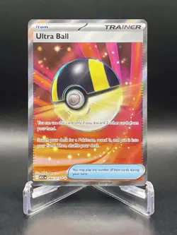 Ultra Ball 264/217 Ascended Heroes Ultra Rare Full Art Holo Pokemon TCG NM/M - Image 1