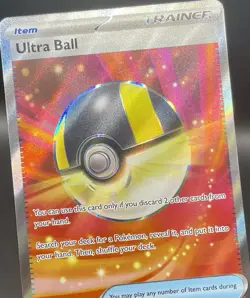 Ultra Ball 264/217 Ascended Heroes Ultra Rare Full Art Holo Pokemon TCG NM/M - Image 3