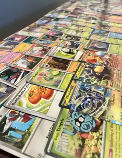 100x Ascended Heroes C/U/R Holo Reverse EX Partial Master Set Pokemon No Dupes - Image 1