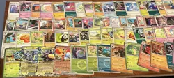 100x Ascended Heroes C/U/R Holo Reverse EX Partial Master Set Pokemon No Dupes - Image 2