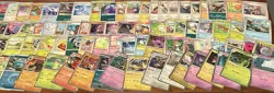 100x Ascended Heroes C/U/R Holo Reverse EX Partial Master Set Pokemon No Dupes - Image 3
