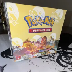 Pokemon TCG Sword & Shield Darkness Ablaze Sealed Booster Box English - Image 1