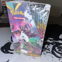 Pokemon TCG Sword & Shield Darkness Ablaze Sealed Booster Box English - Image 3