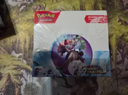 Sealed Pokemon TCG Journey Together Sealed Booster Box - Image 1
