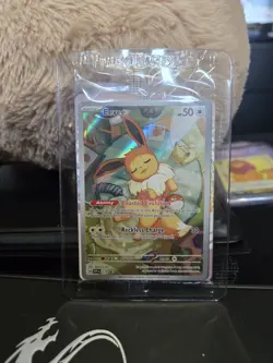 Pokemon Scarlet & Violet Prismatic Evolutions Eevee IR ETB Promo New Sealed - Image 1