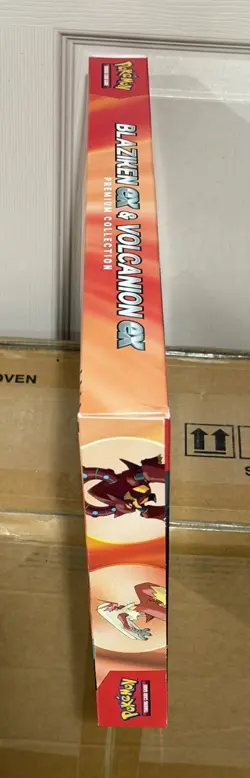 Pokemon TCG: Blaziken ex & Volcanion ex Premium Collection - 2025 Amazon Holiday - Image 2