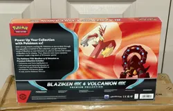 Pokemon TCG: Blaziken ex & Volcanion ex Premium Collection - 2025 Amazon Holiday - Image 3