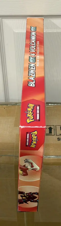 Pokemon TCG: Blaziken ex & Volcanion ex Premium Collection - 2025 Amazon Holiday - Image 4