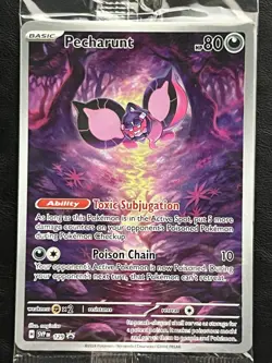 Pokemon Pecharunt Promo Sealed - Shrouded Fable - SVP 129 3 - Image 1