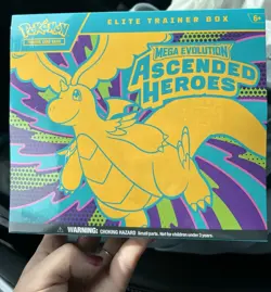 Pokemon TCG Mega Evolution Ascended Heroes Pokemon Center ETB NEW In Box Sealed - Image 1
