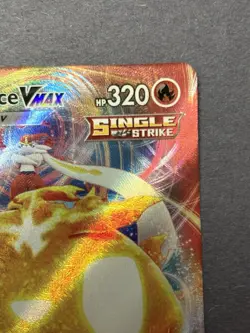 2021 Pokemon SWSH Fusion Strike Cinderace VMAX #045/264 - Image 4