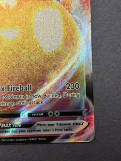 2021 Pokemon SWSH Fusion Strike Cinderace VMAX #045/264 - Image 5