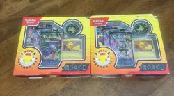 POKEMON DAY 2026 COLLECTION BOX LOT OF 2 BRAND NEW SEALED - Image 1