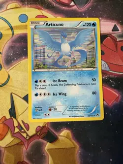 Pokemon TCG Articuno Legendary Treasures 32/113 Holo Holo Rare - Image 1