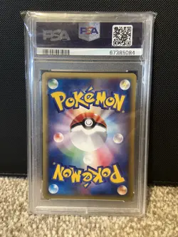 PSA 9 MINT Pokemon Japanese 2001 Alakazam Holo Expedition 116/128 1st Edition - Image 2
