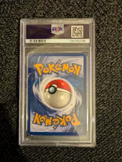 1999 Pokemon TCG Muk Holo Holographic Collector's Item PSA 4 - Image 2