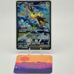 Pokemon TCG Zapdos ex 202/165 Sv: Scarlet & Violet 151 Holo - Image 1