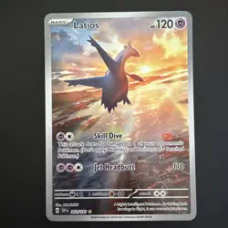 Latios 203/191 - Surging Sparks - Illustration Rare - Pokemon TCG NM - Image 1