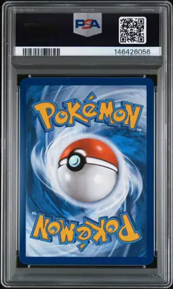 2024 Pokemon TCG Bubble Mew PSA 9 #232 - Image 2